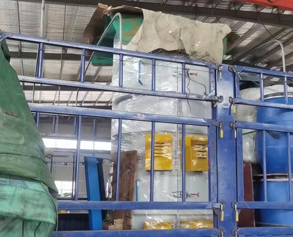 管式加熱實驗爐裝車完畢，發往中科院