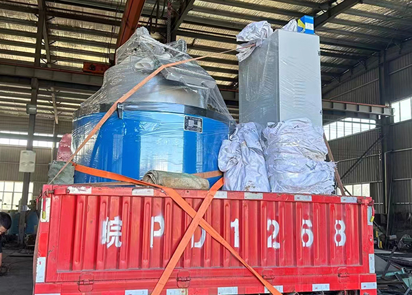 QPQ鹽浴氮化爐裝車